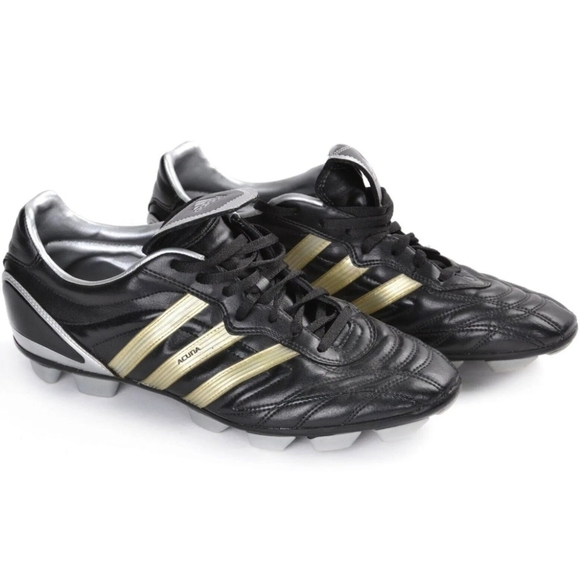 Adidas Acuna Trx Fg Soccer Boots Cleats 030543 2007 Us 13 Men's, Black & Grey - Picture 1 of 14
